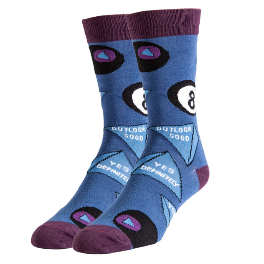 Men's  Ask Me Socks