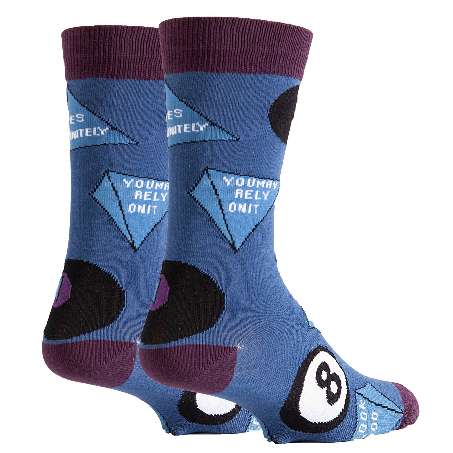 Men's  Ask Me Socks