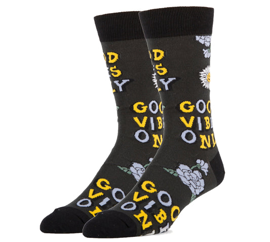 Men's  Good Vibes Socks