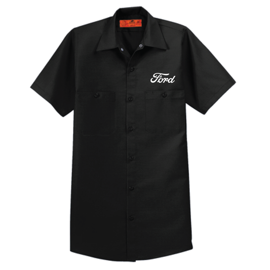 Mens Ford Script Mechanic Shirt
