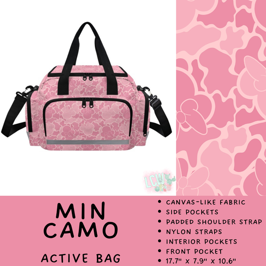 Batch #500 - Active Armor Collection - Closes 3/6 - ETA early May - Min Camo Active Bag