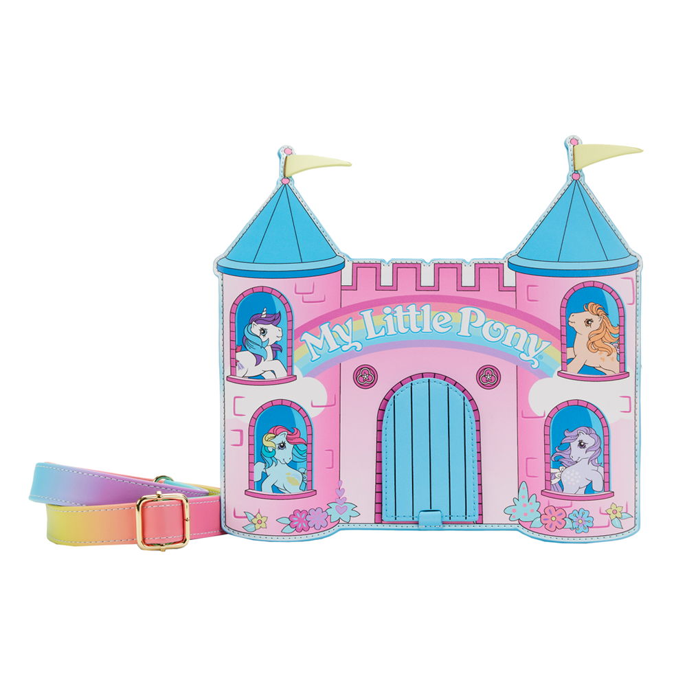Loungefly: Hasbro - My Little Pony Castle Crossbody Bag