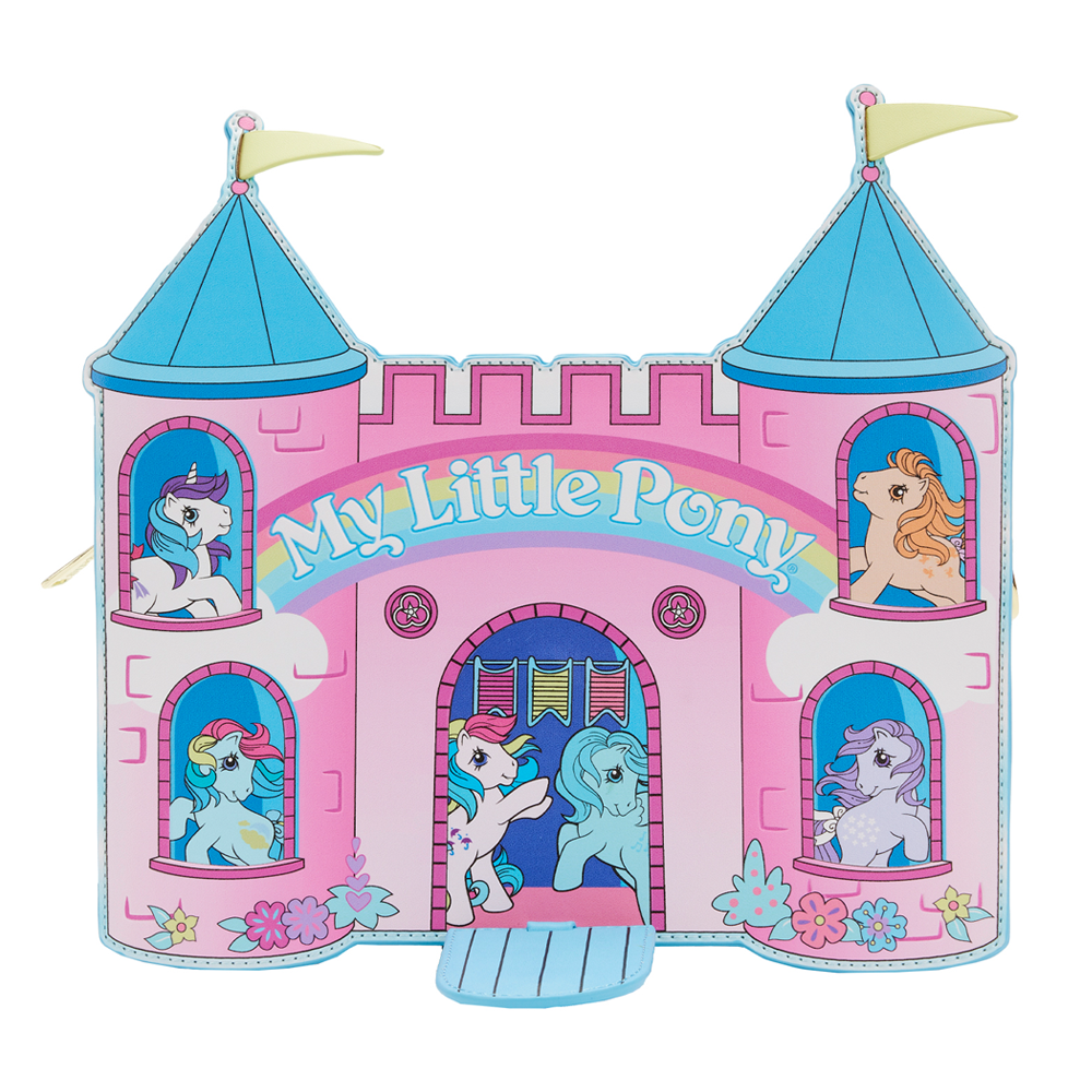 Loungefly: Hasbro - My Little Pony Castle Crossbody Bag