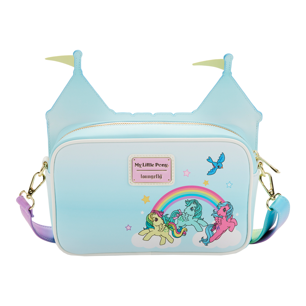 Loungefly: Hasbro - My Little Pony Castle Crossbody Bag