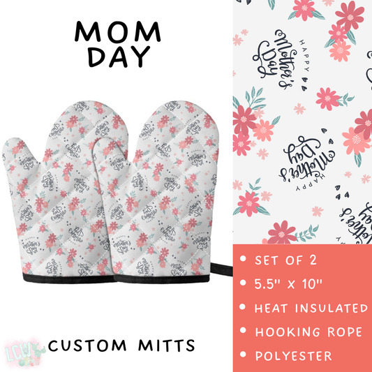 Batch #494 - Mama's Batch 2 - Closes 2/20 - ETA mid/late April - Mom Day Oven Mitts