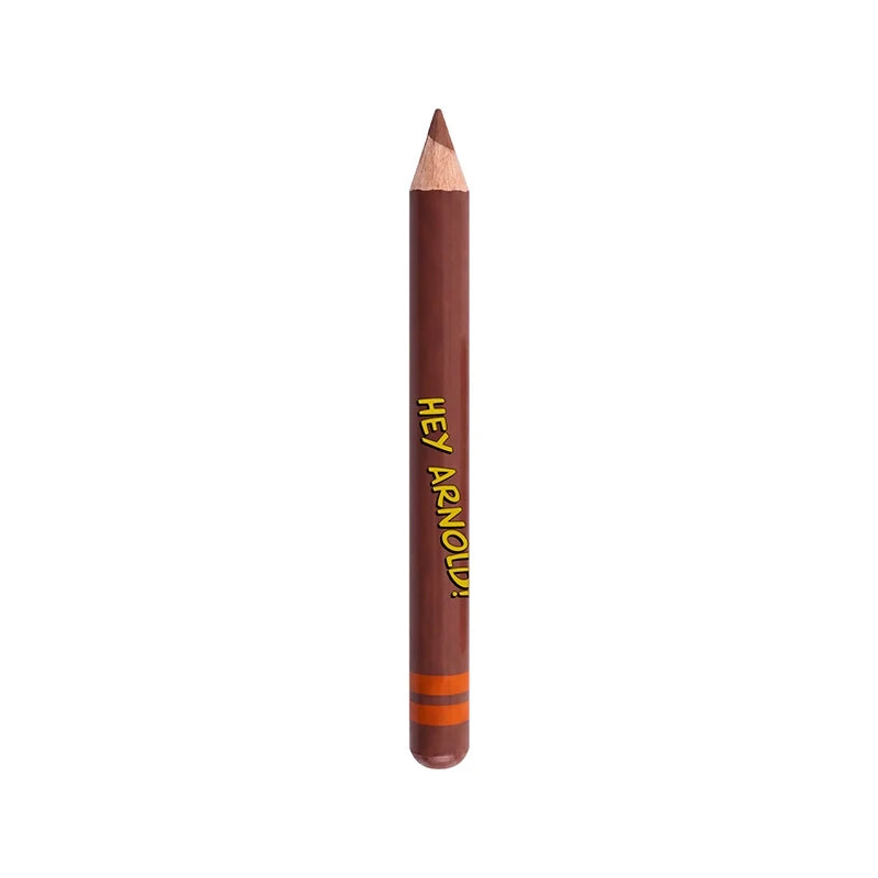 Hey Arnold!| Sidewalk Stories - 3 PC Lip Kit Set with Cosmetic Bag
