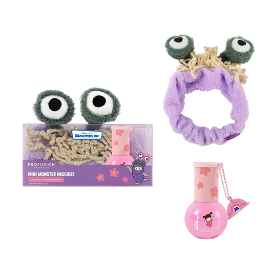 Mini Mischief | Body Mist Set With Headband