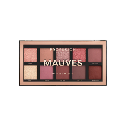 Mauves 10 shade palette