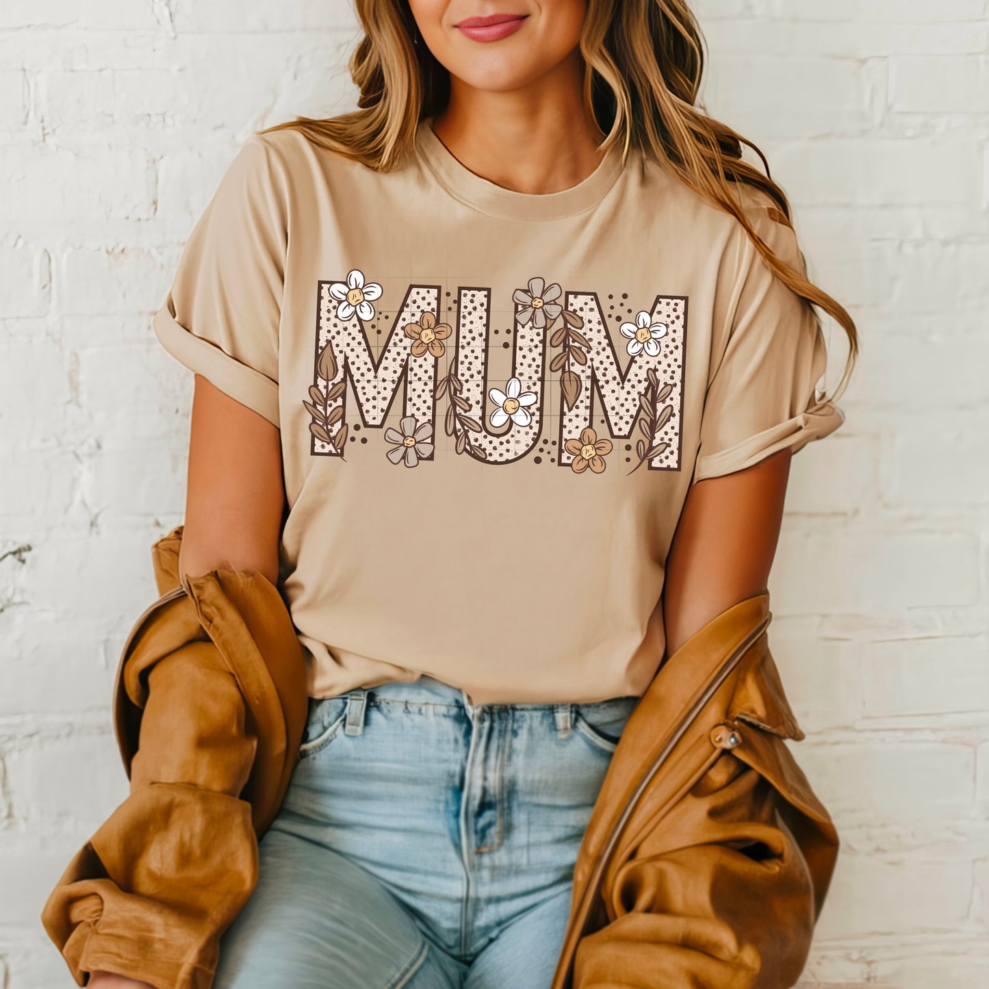 MUM FLORAL TEE