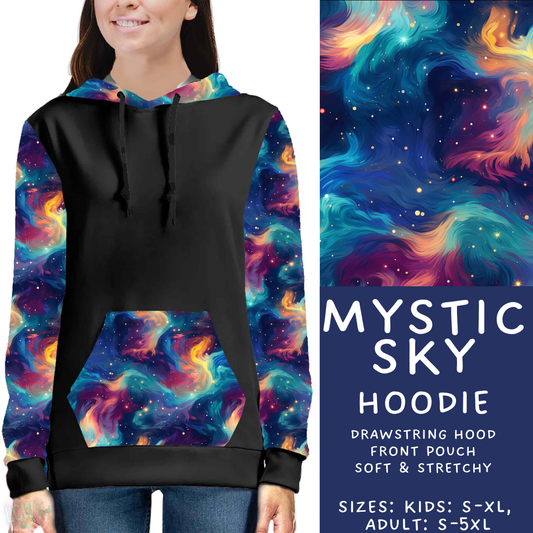 Batch #592 -  Fun Run 27 - Closes 9/30 - ETA late Nov - Mystic Sky Hoodie