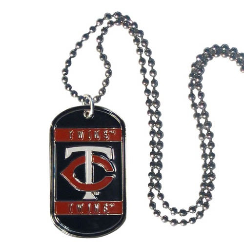 Minnesota Twins Dog Tags Necklace