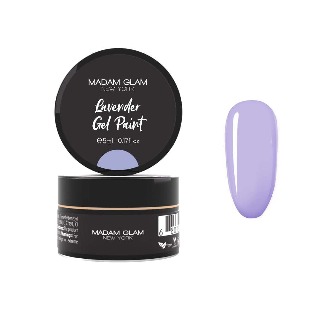 Lavender Gel Paint
