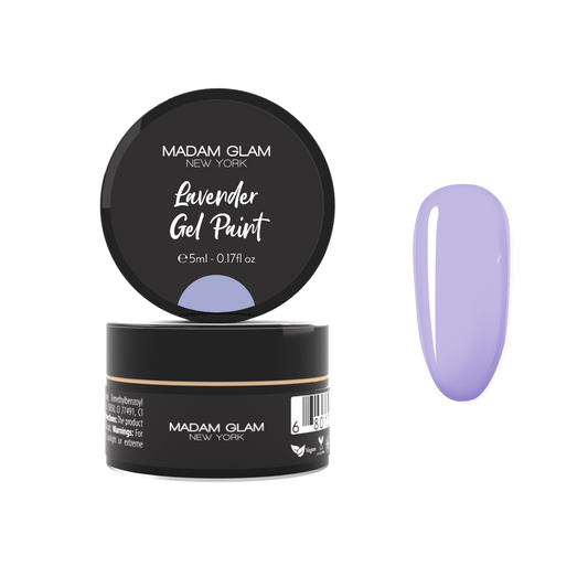 Lavender Gel Paint