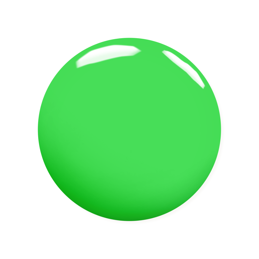 Lime Green Gel Paint
