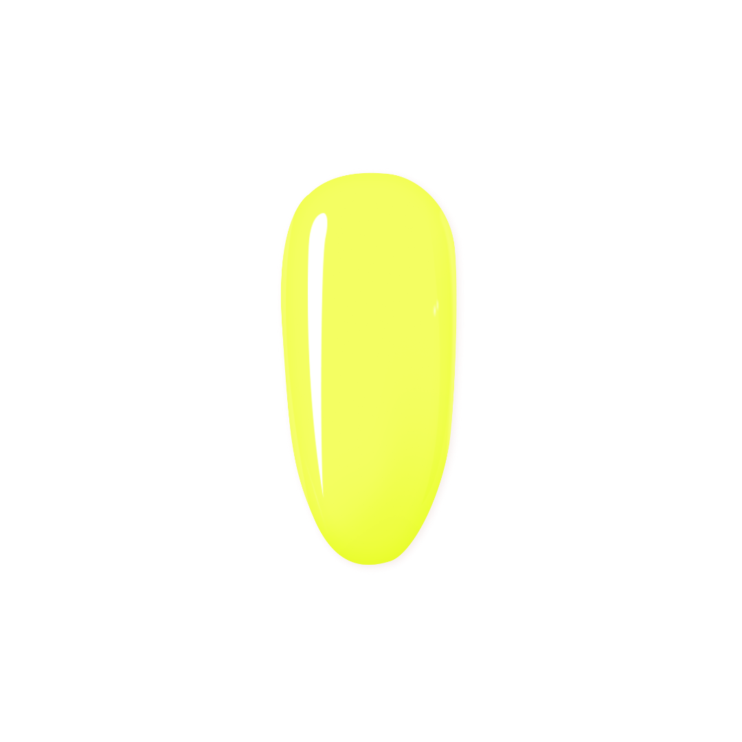 Neon Yellow Gel Paint