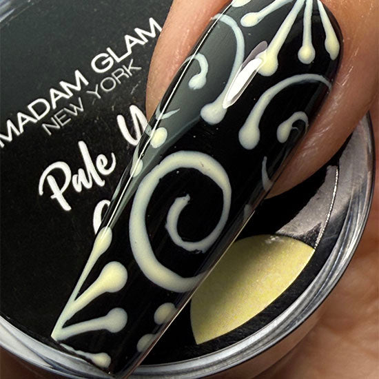 Pale Yellow Gel Paint