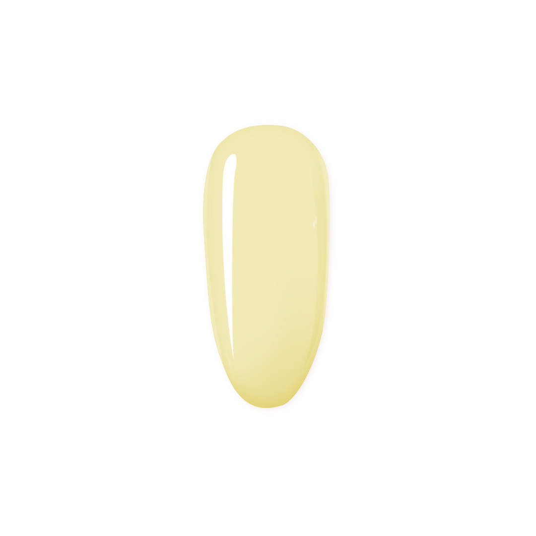 Pale Yellow Gel Paint