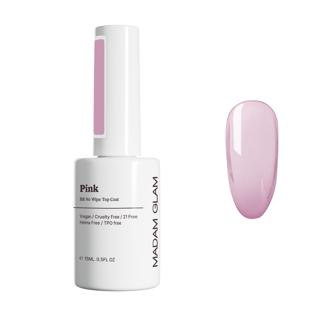 Pink BB No Wipe Top Coat