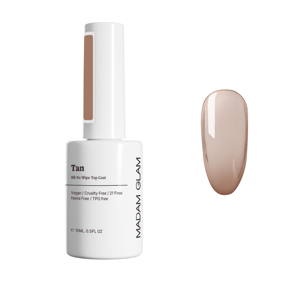 Tan BB No Wipe Top Coat