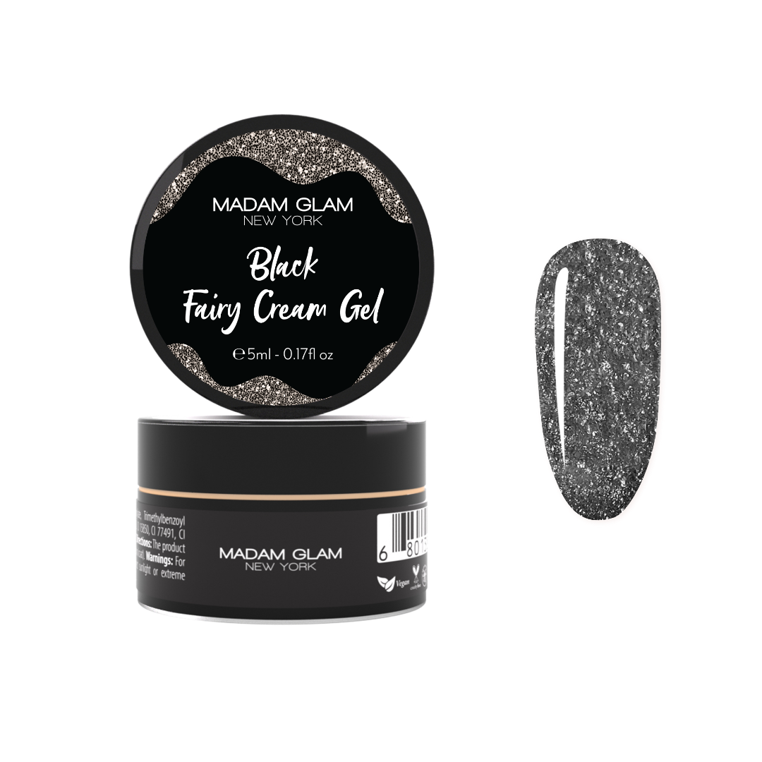 Black Fairy Cream Gel