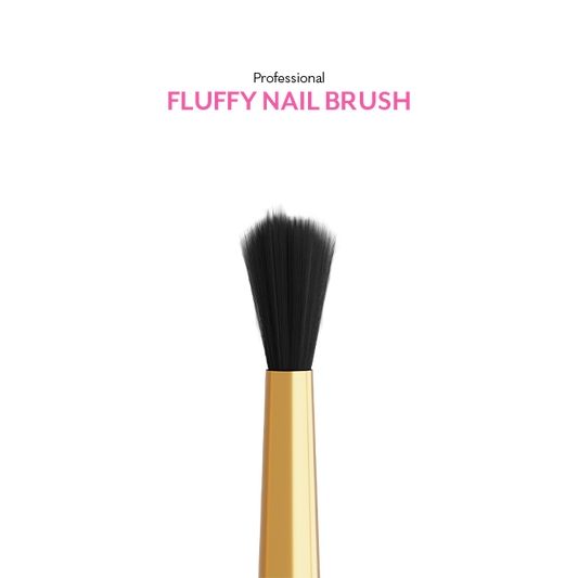 Professional Fluffy Nail Brush