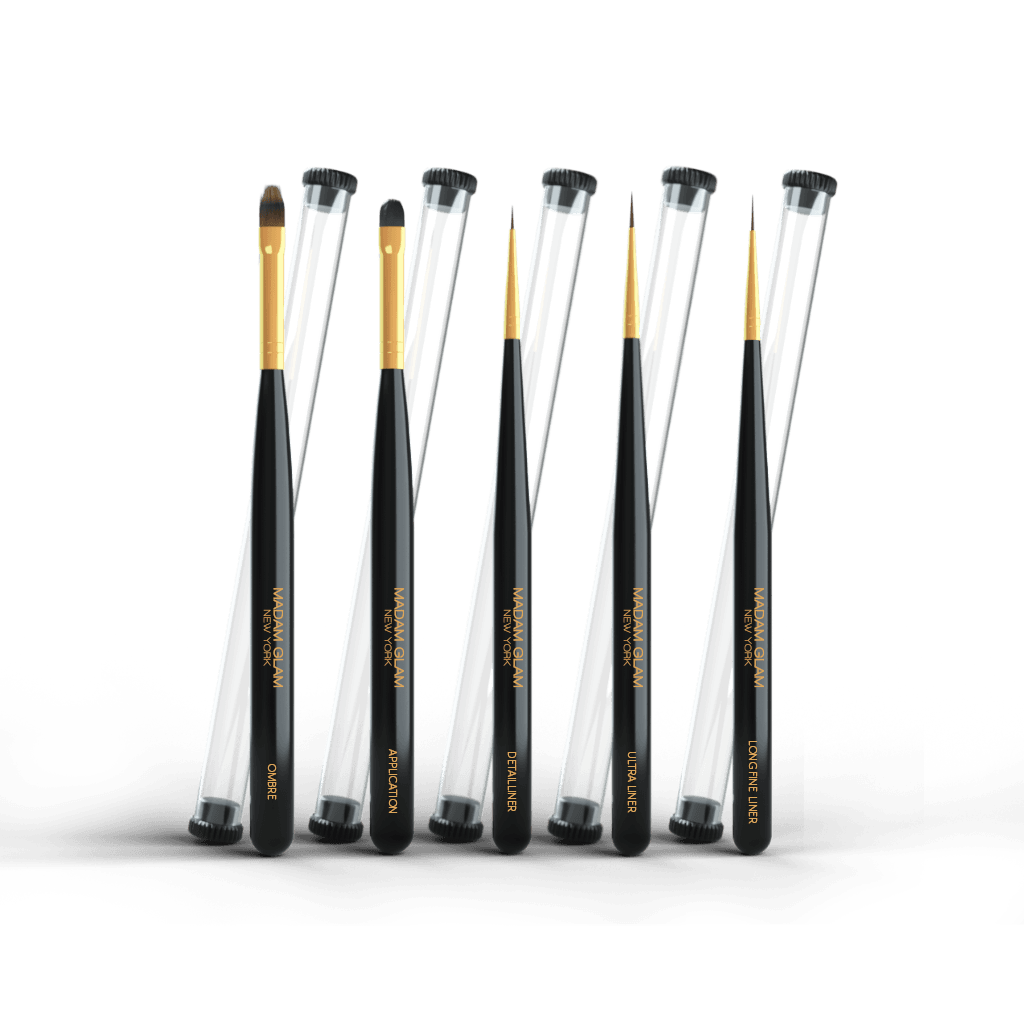 Professional Nail Art Brush Bundle