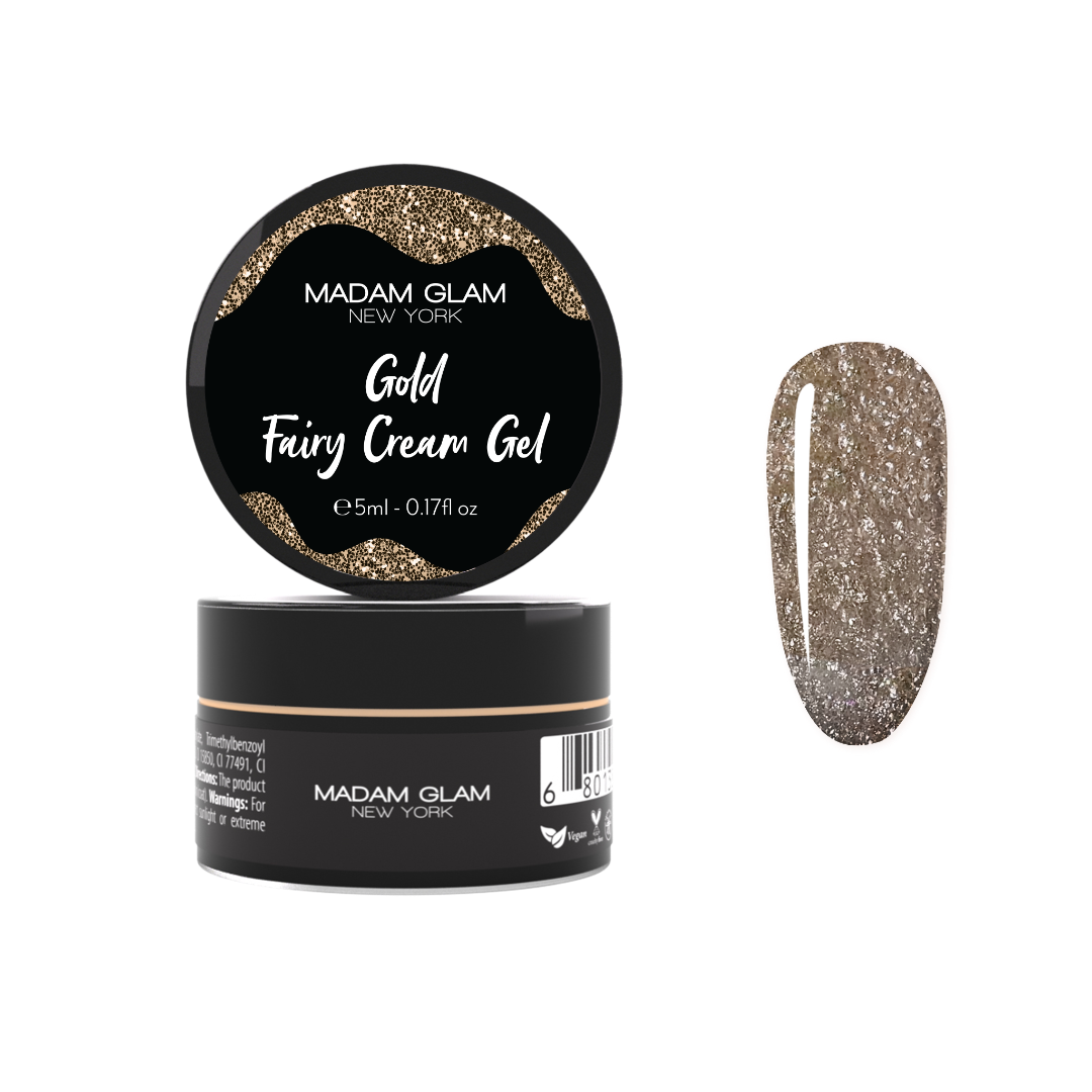Gold Fairy Cream Gel