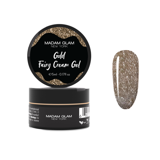Gold Fairy Cream Gel