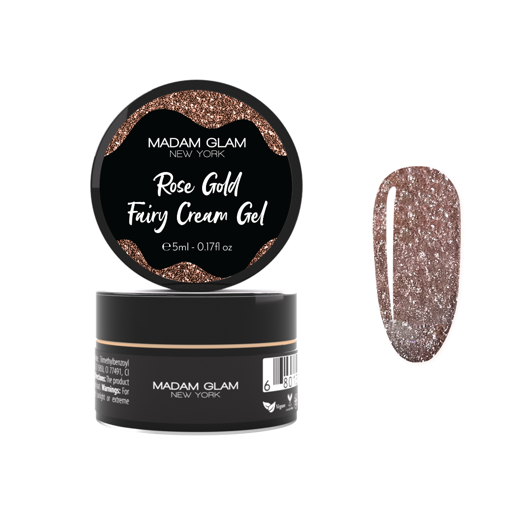 Rose Gold Fairy Cream Gel