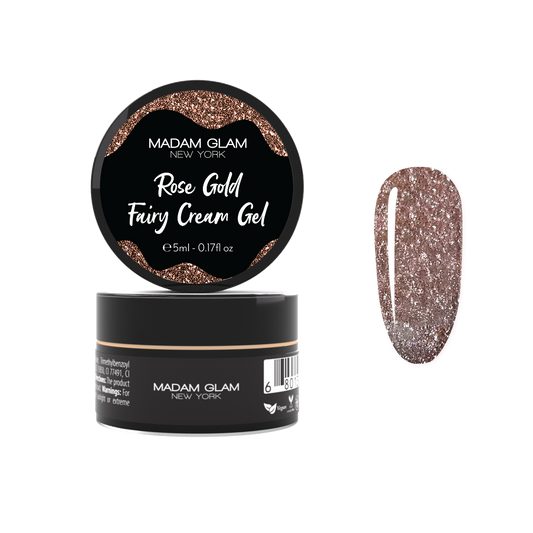 Rose Gold Fairy Cream Gel