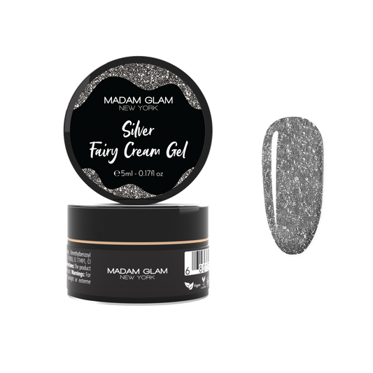 Silver Fairy Cream Gel