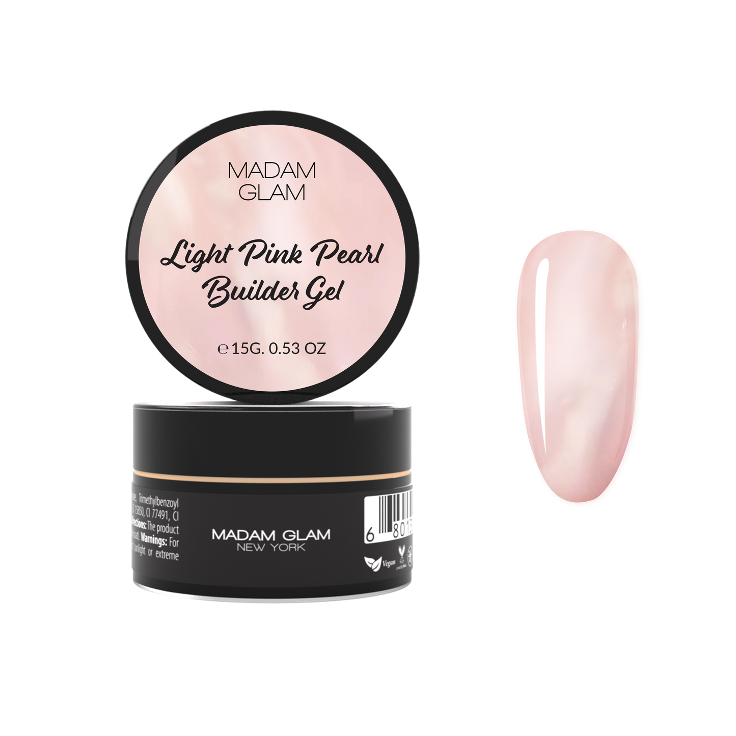 Light Pink Pearl