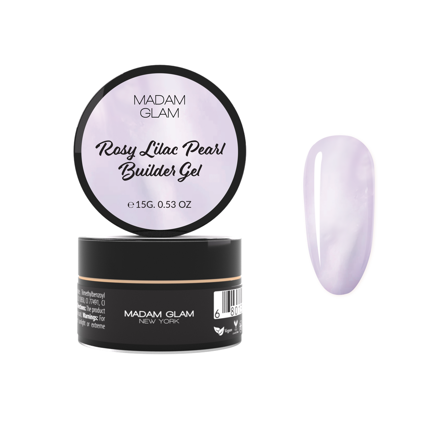 Rosy Lilac Pearl