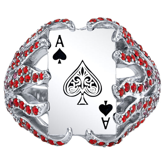 Marvel X RockLove X-MEN Gambit Kinetic Card Ring