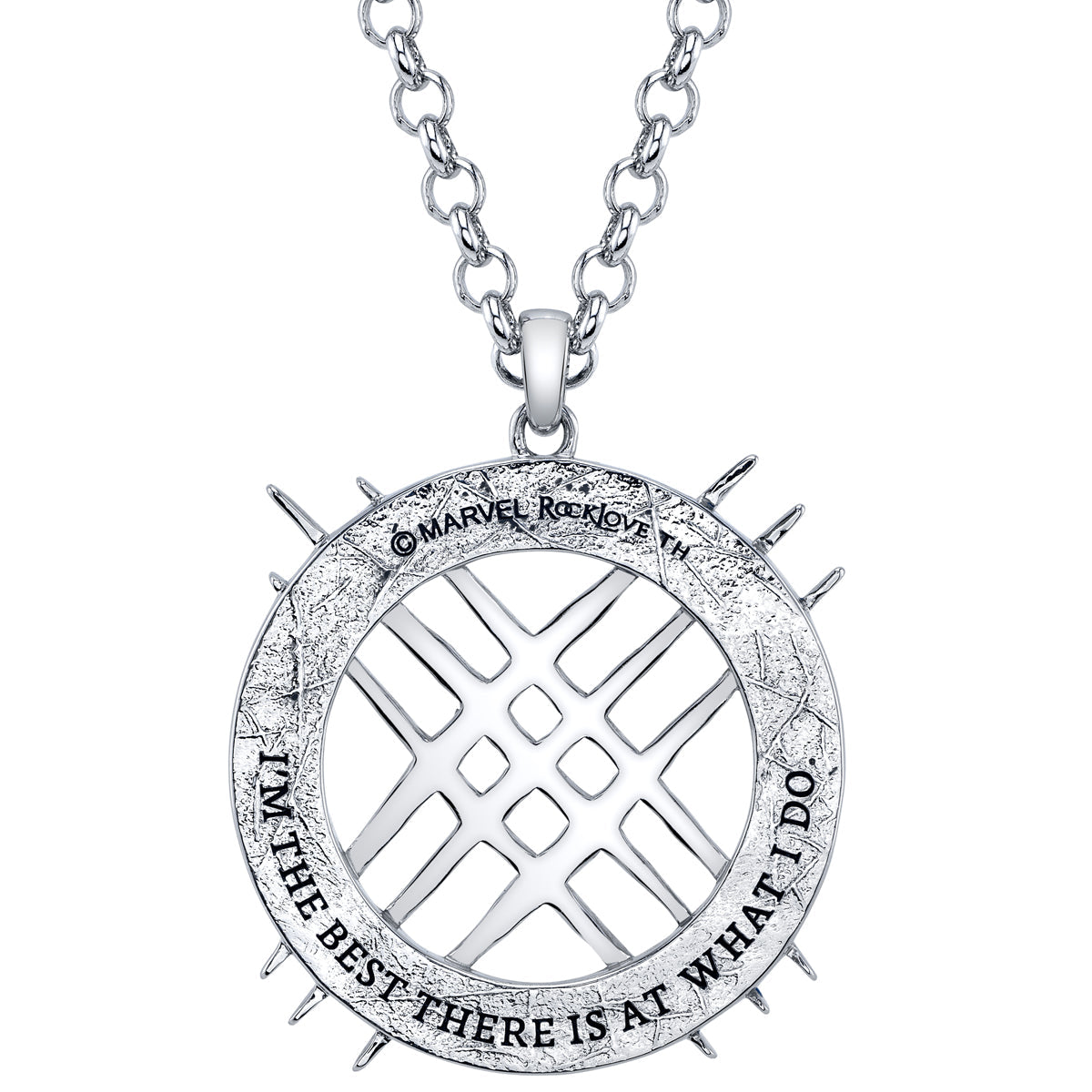 Marvel X RockLove X-MEN Wolverine Necklace