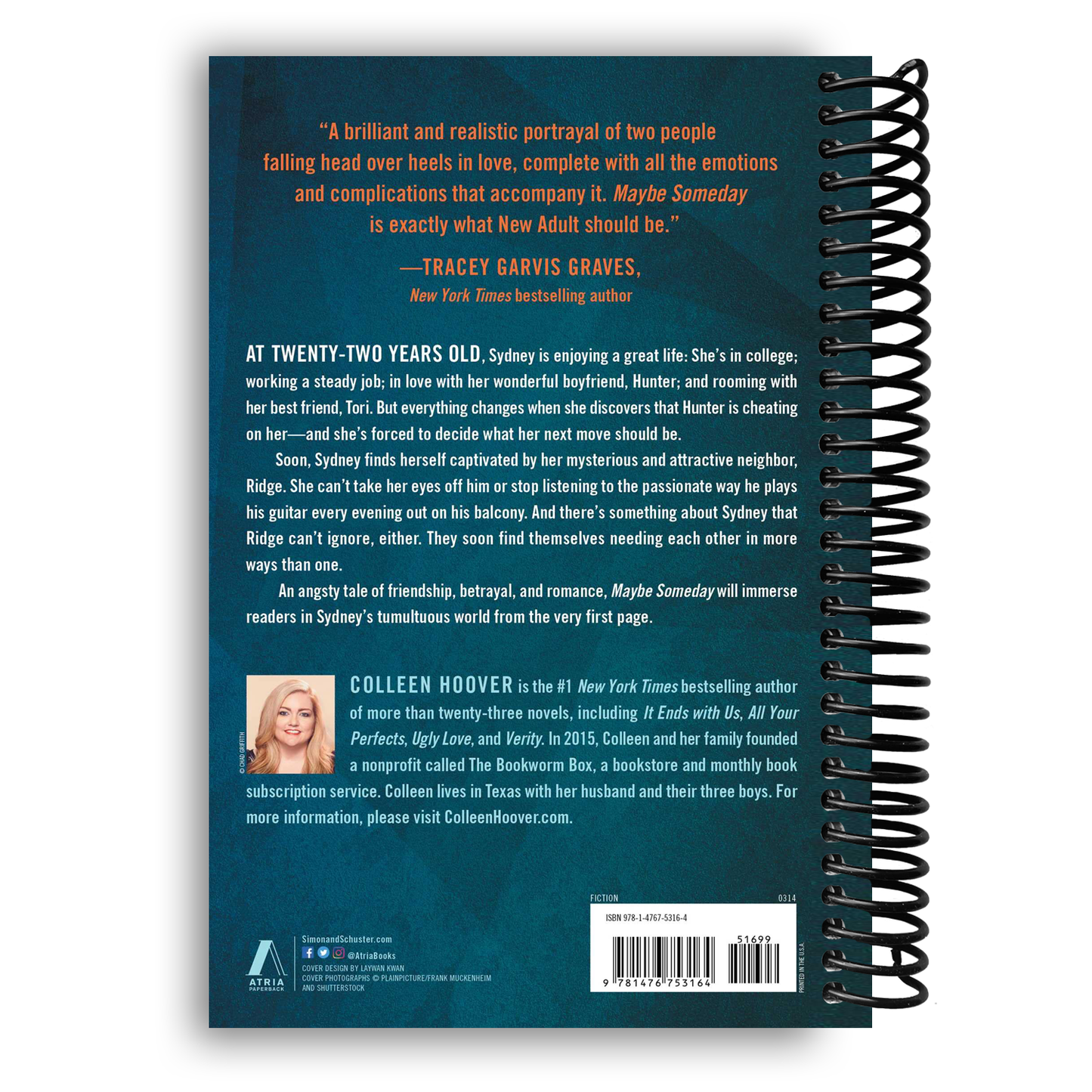 Maybe Someday (Spiral Bound)