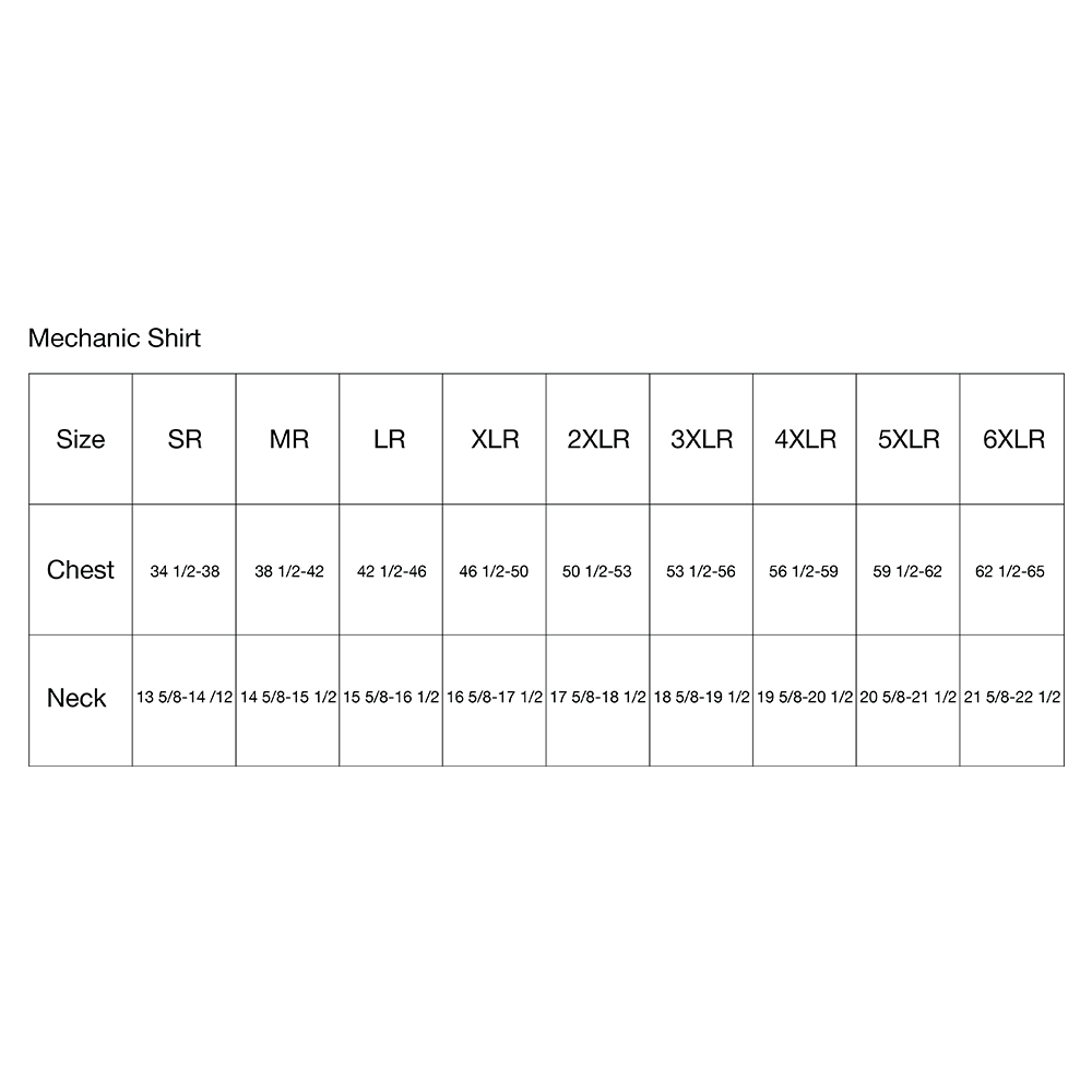 Mens Ford Script Mechanic Shirt