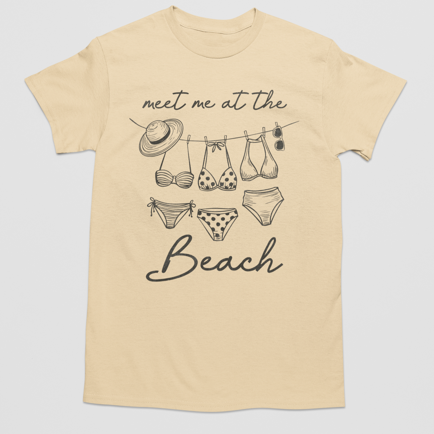 Bikini Lineup Graphic Tee