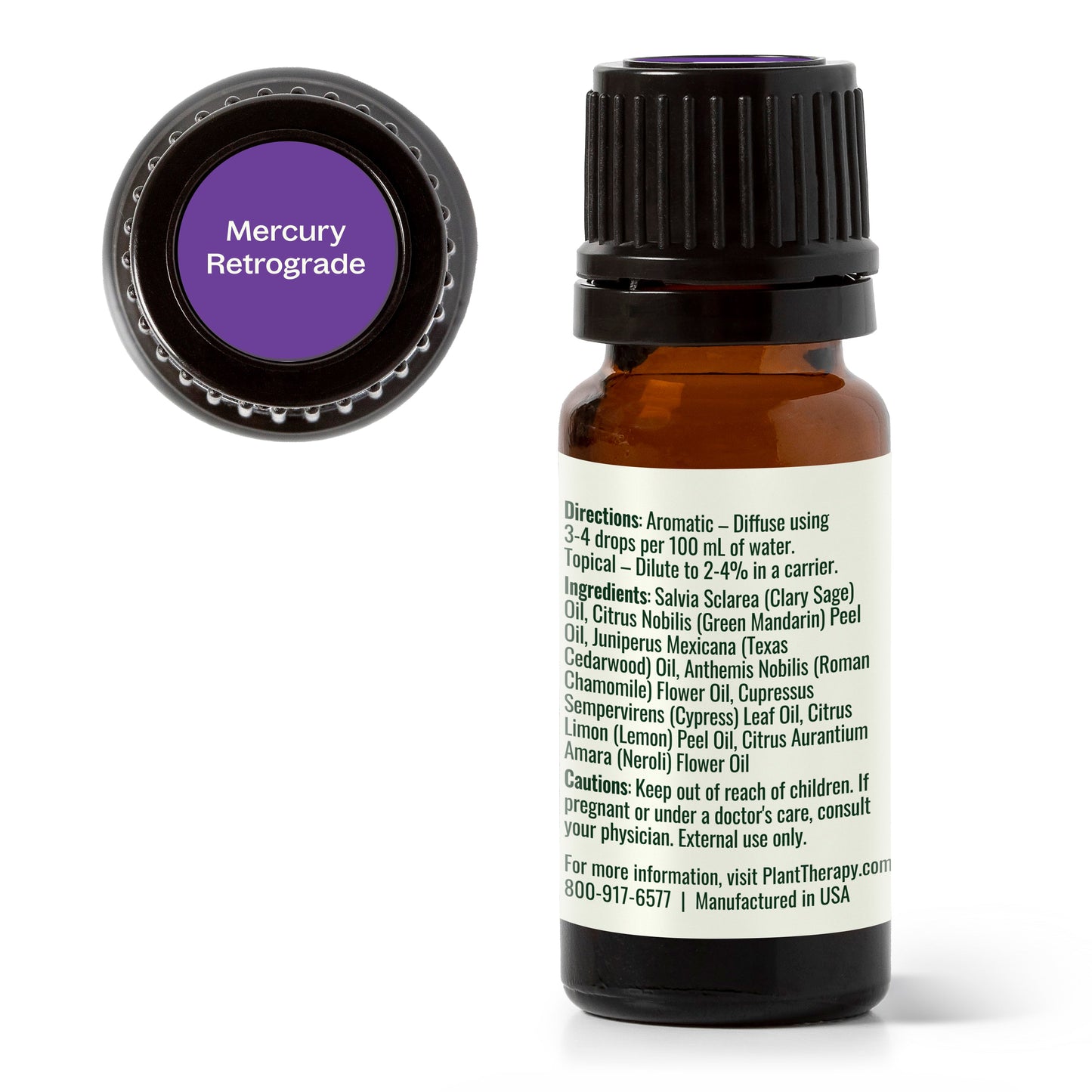 Mercury Retrograde Essential Oil Blend