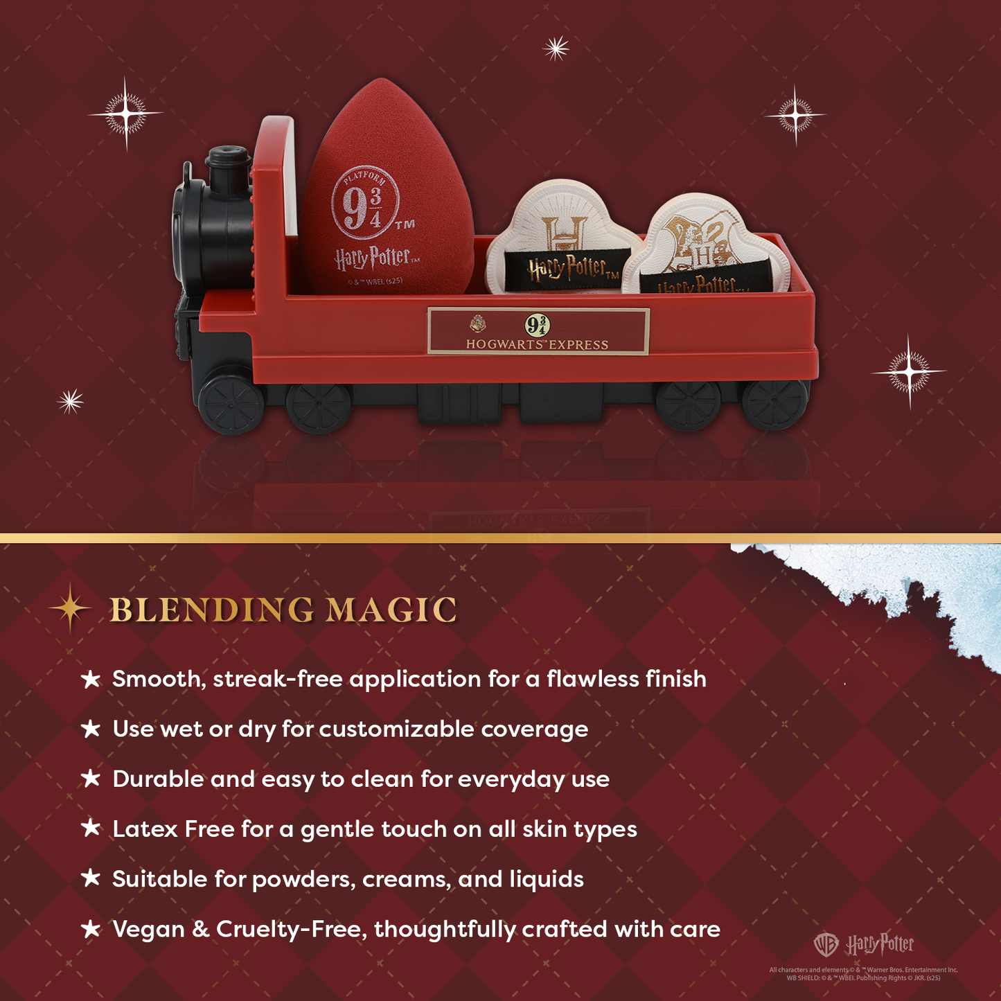 Harry Potter Holiday | Hogwarts™ Express Sponge Set