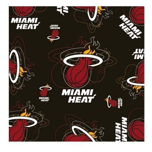 Miami Heat Silky Scarf