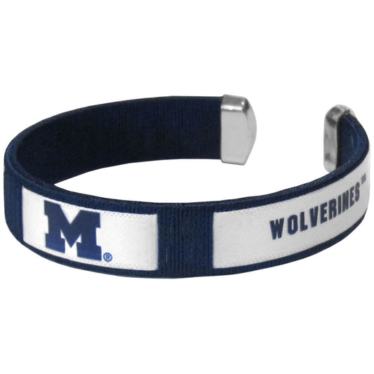 Michigan Wolverines Fan Band Bracelet