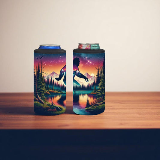 Midnight Mountain 4-in-1 Can Cooler Cup