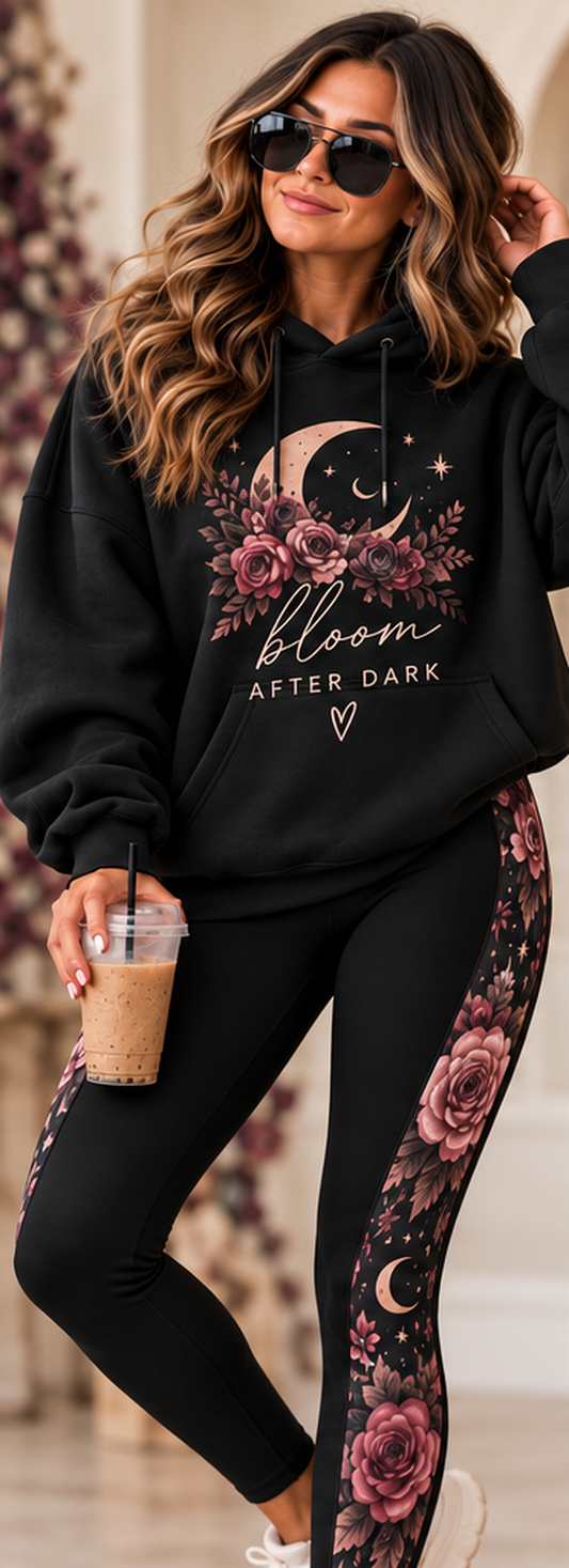 MIDNIGHT BLOOM HOODIE (MIX EDIT PREORDER CLOSING 10/30, ETA END DEC.)