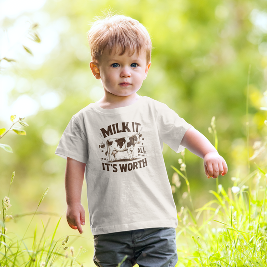 Milk It Graphic Tee