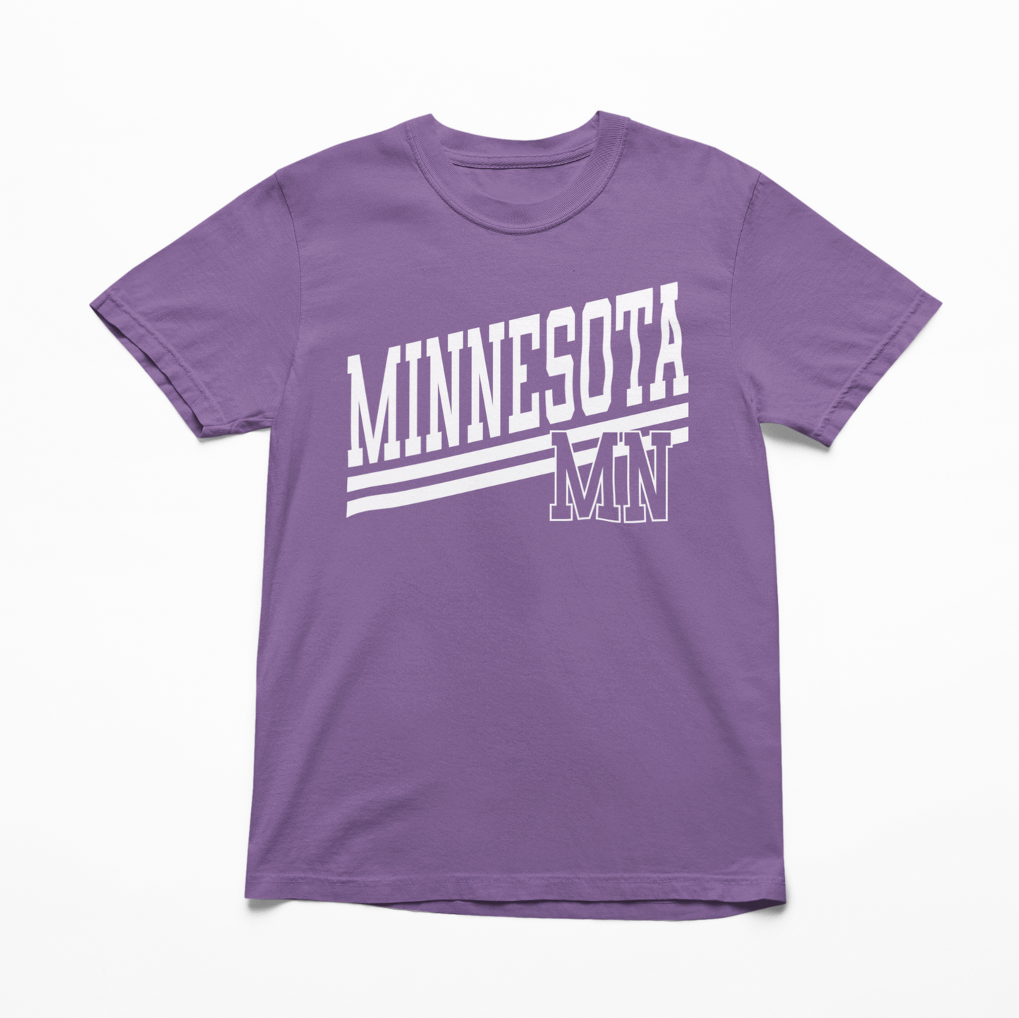 Minnesota Varsity Stripe Adult Graphic Tee