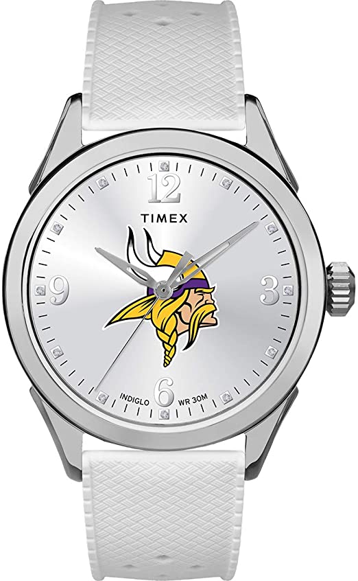 Minnesota Vikings Tribute Collection Athena Women's Timex Watch