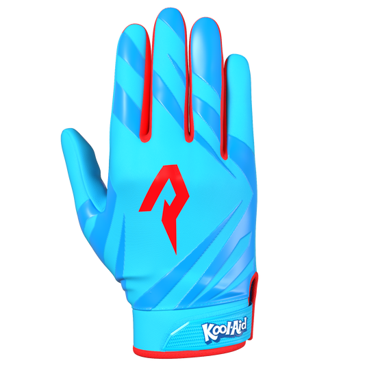 Kool-Aid 'Mixed Berry' Football Gloves - VPS5 by Phenom Elite