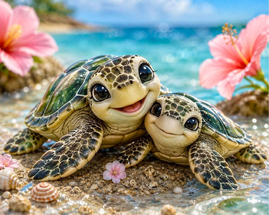 Shell-ebrate Love Sea Turtles