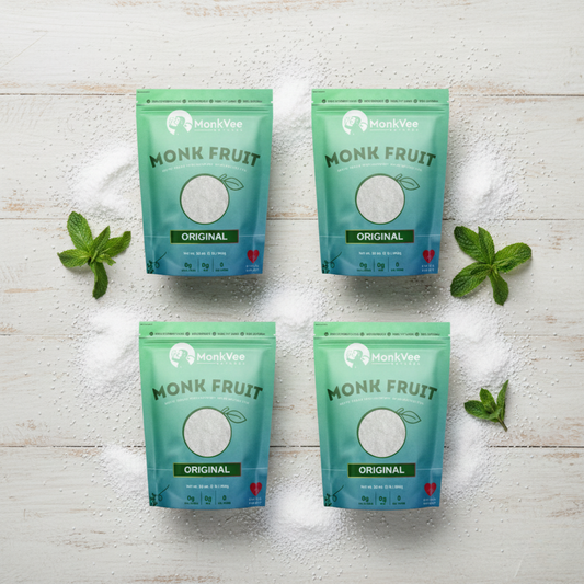 Monk Fruit Sweetener - Original, Natural Sugar Substitute | MonkVee